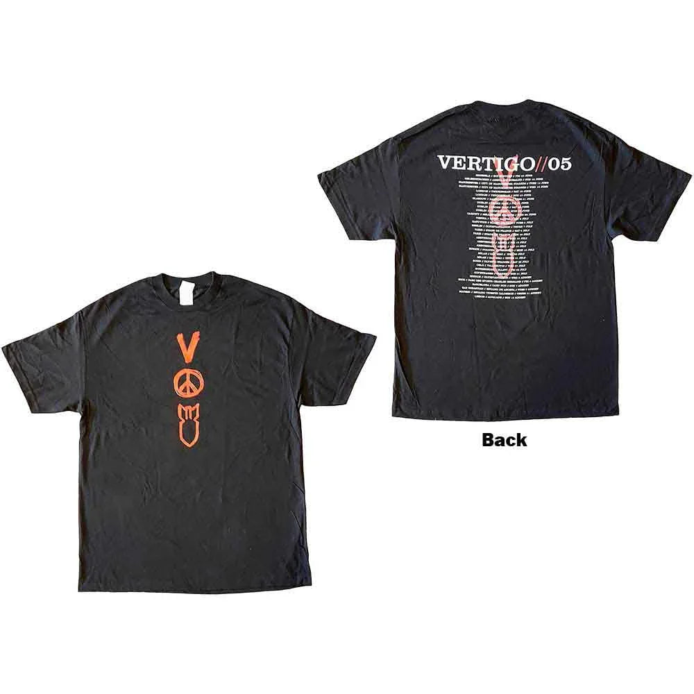 U2 - Vertigo Tour 2005 Symbols Black
