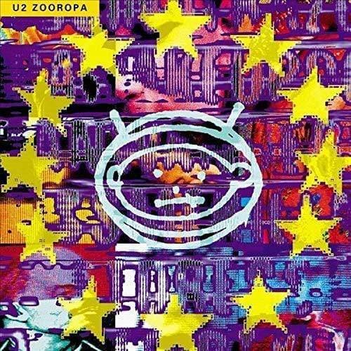 U2 - Zooropa (Blue Vinyl) (2 LP) - Joco Records