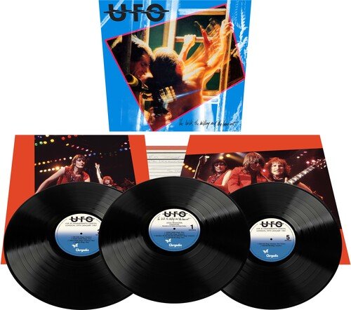 Ufo - The Wild, The Willing & The Innocent (3 LP) - Joco Records