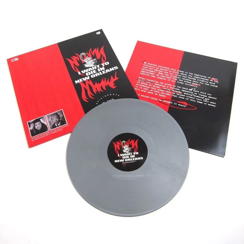 $uicideboy$ - I Want To Die In New Orleans (Limited Edition, Silver Vinyl) (LP) - Joco Records