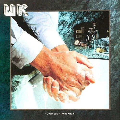 Uk - Danger Money (Blue Turquoise Color Vinyl, Limited Edition, Remastered) (LP) - Joco Records
