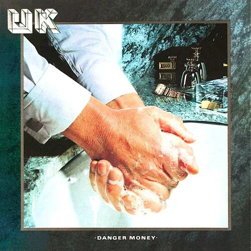Uk - Danger Money (Blue Turquoise Color Vinyl, Limited Edition, Remastered)