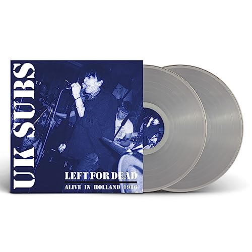 Uk Subs - Left For Dead - Alive In Holland 1986 (Limited Edition, Clear Vinyl) (2 LP)