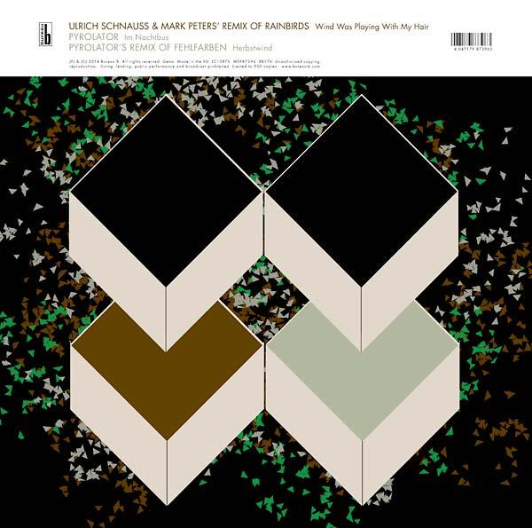 Ulrich/Pyrolator Schnauss & Mark Peters - Remix Of Rainbirds (LP) - Joco Records