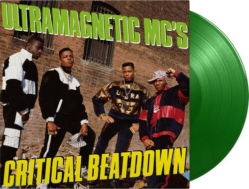Ultramagnetic MC's - Critical Beatdown (Limited Expanded Edition, 180 Gram Green Colored Vinyl) (Import) (2 LP)