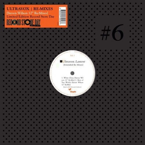 Ultravox - Steven Wilson Extended Re-Mixes (RSD) (RSD Exclusive) (Vinyl) - Joco Records