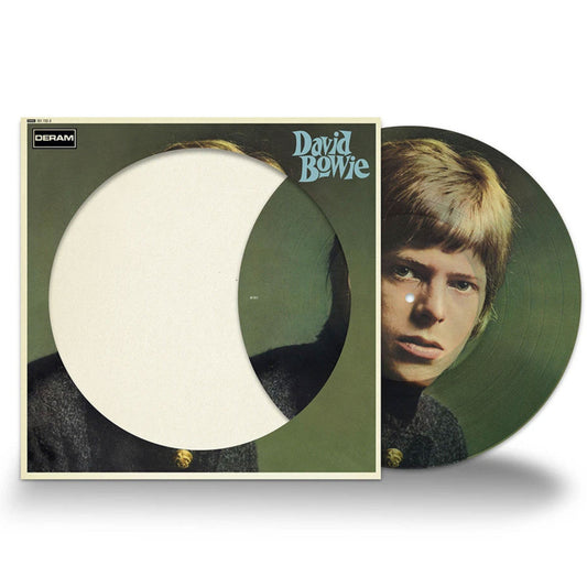 David Bowie - David Bowie (Limited Edition, Picture Disc) (LP) - Joco Records