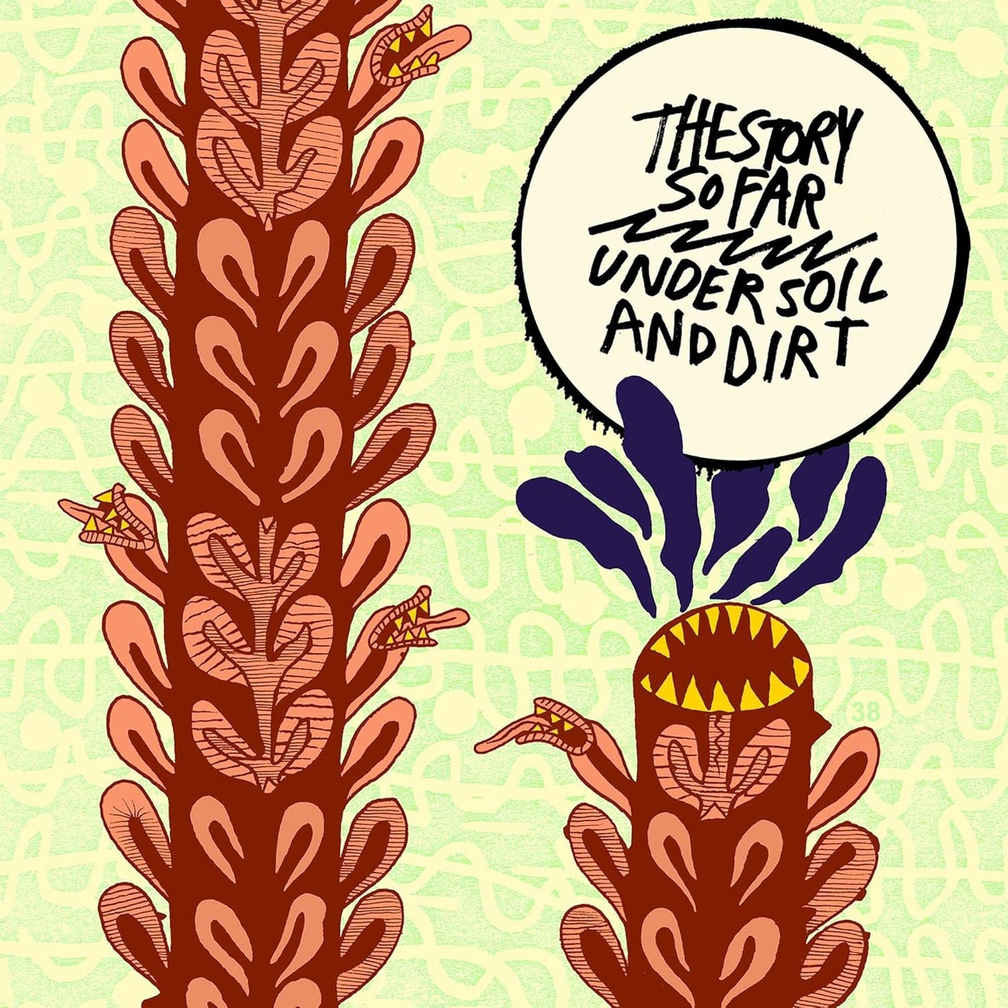 The Story So Far - Under Soil And Dirt (Limited Edition, Sunspot Marble Vinyl) (LP)
