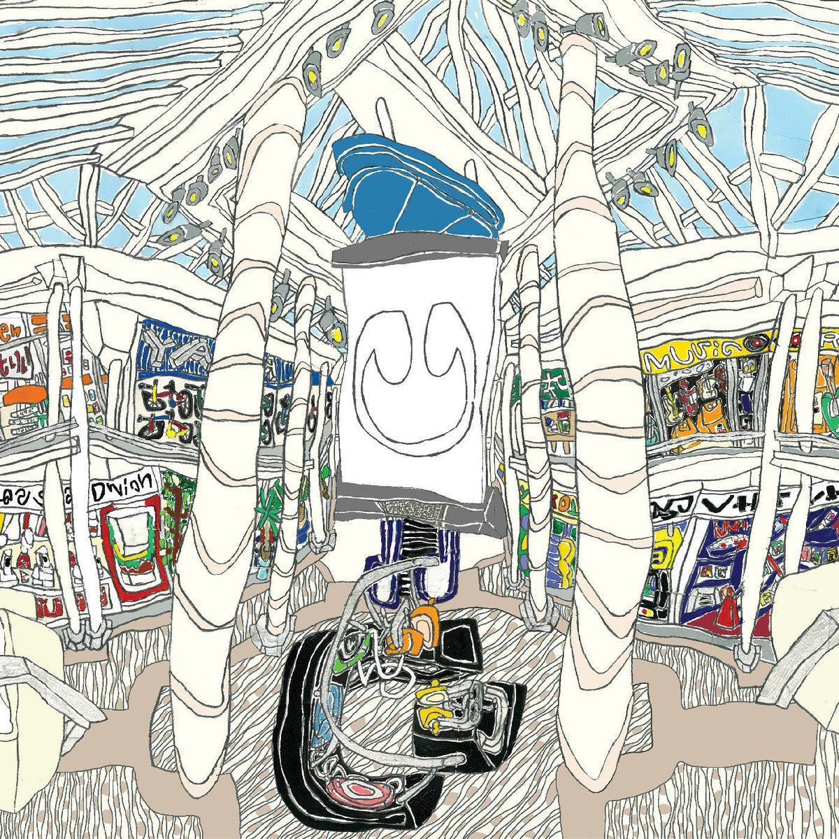 Underscores - U (Clear Vinyl) (LP) - Joco Records