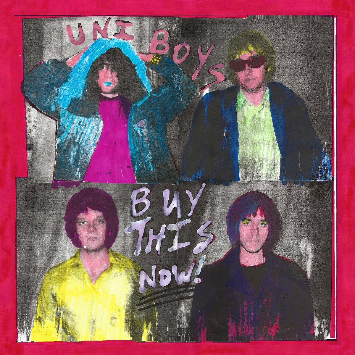 Uni Boys - Buy This Now! (LP) - Joco Records