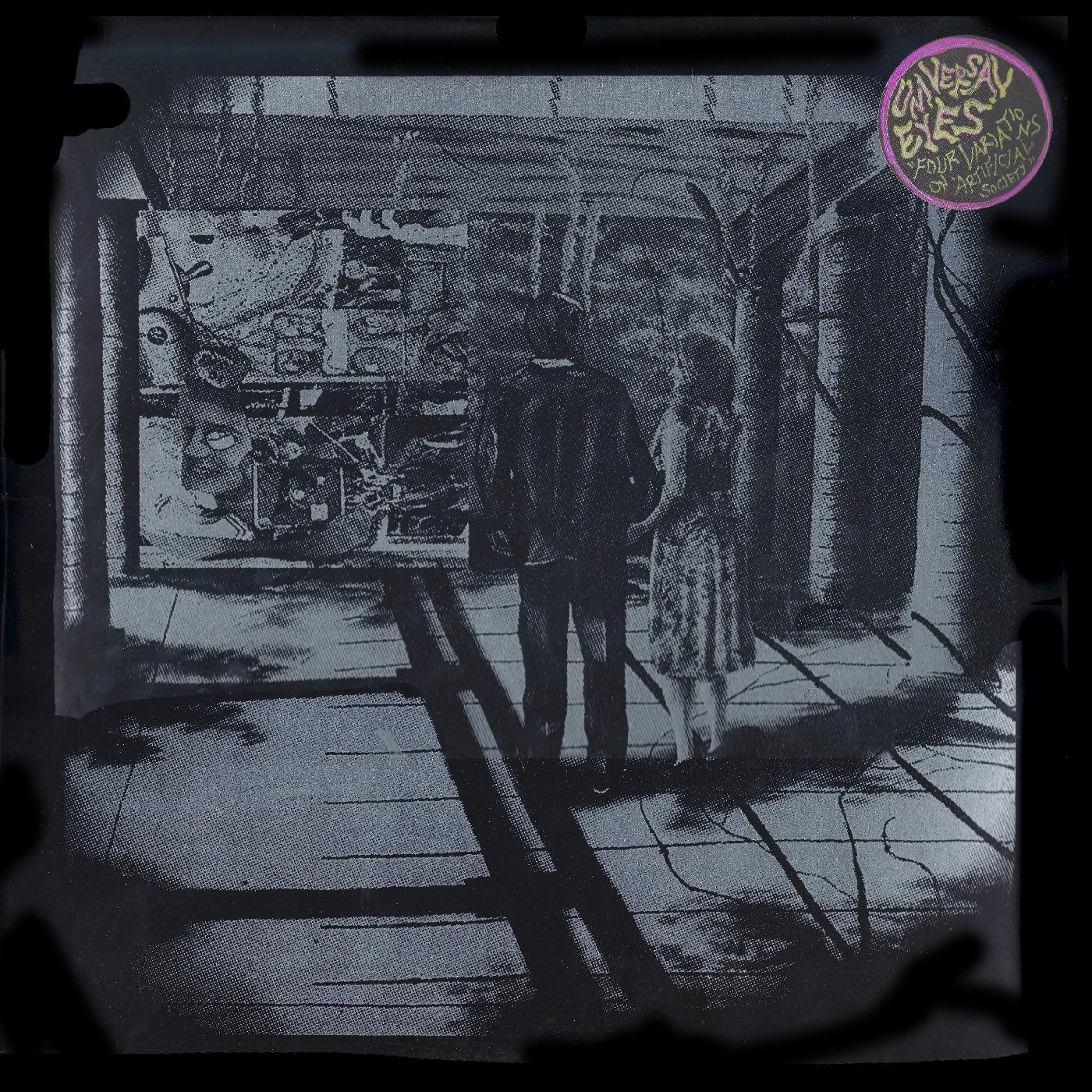 Universal Eyes - Four Variations On Artificial Society (White Vinyl) (LP) - Joco Records