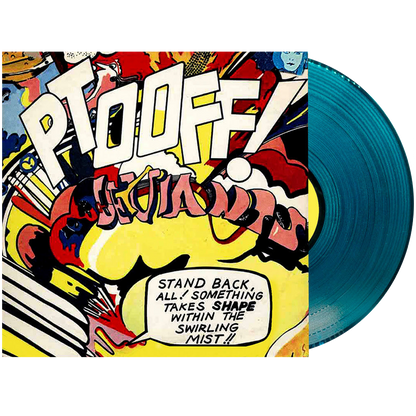 The Deviants - Ptooff! (Indie Exclusive, RSD Essential, Blue Curacao Vinyl) (LP) - Joco Records
