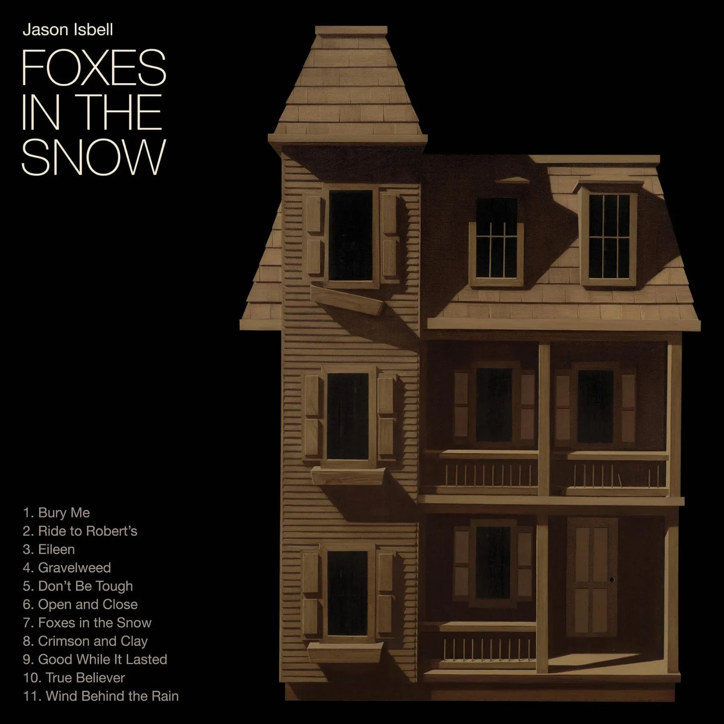 Jason Isbell - Foxes In The Snow (Indie Exclusive, Metallic Gold Vinyl) (LP)
