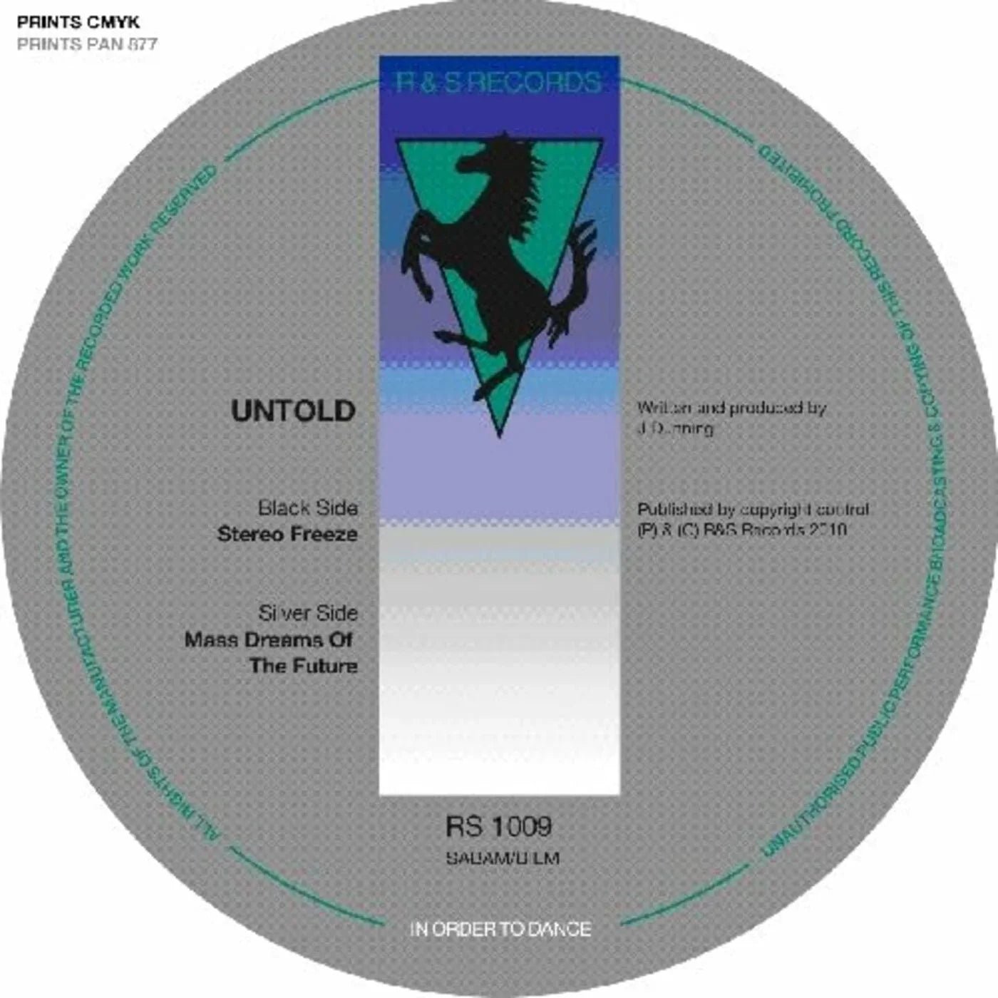 Untold - Stereo Freeze 12" (LP) - Joco Records