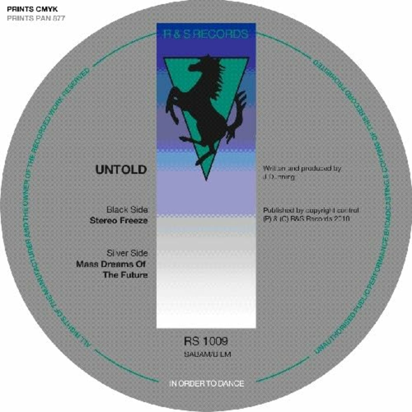 Untold - Stereo Freeze 12" (Vinyl) - Joco Records