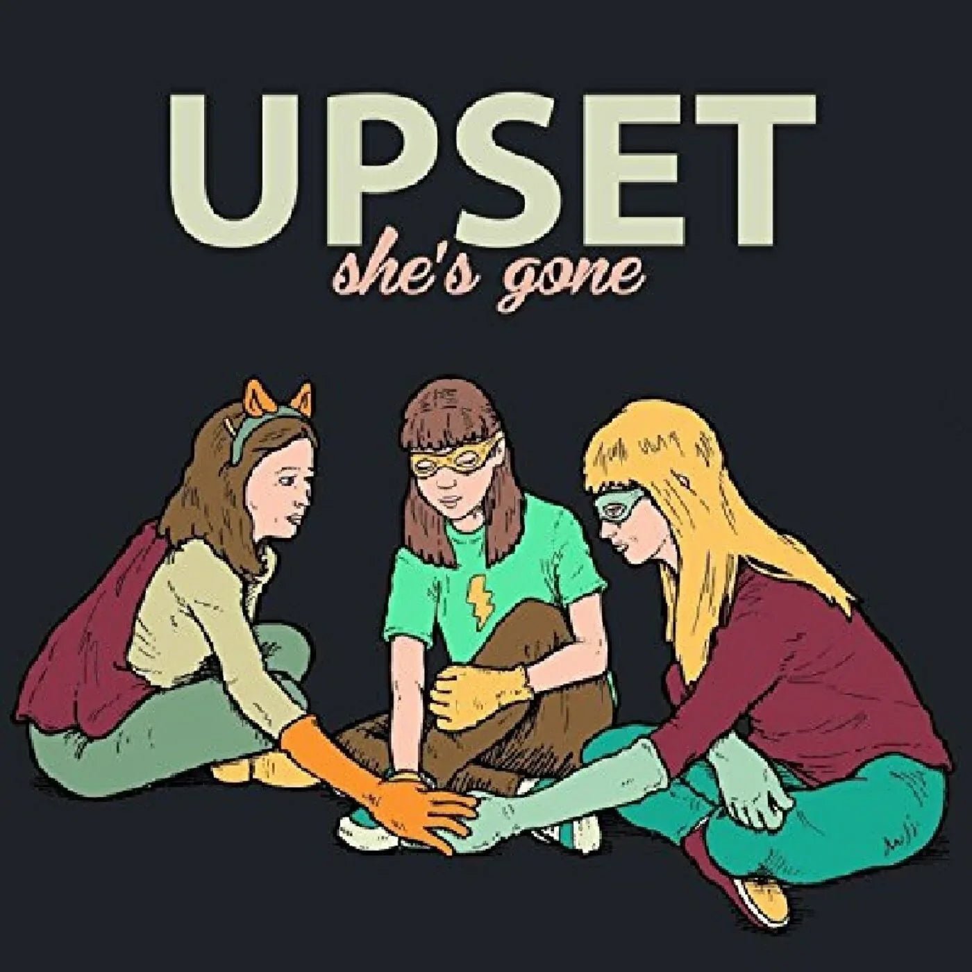 Upset - She's Gone (LP) - Joco Records