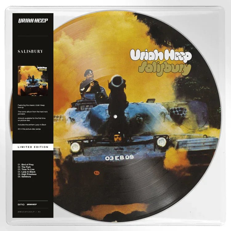 Uriah Heep - Salisbury (LP) - Joco Records