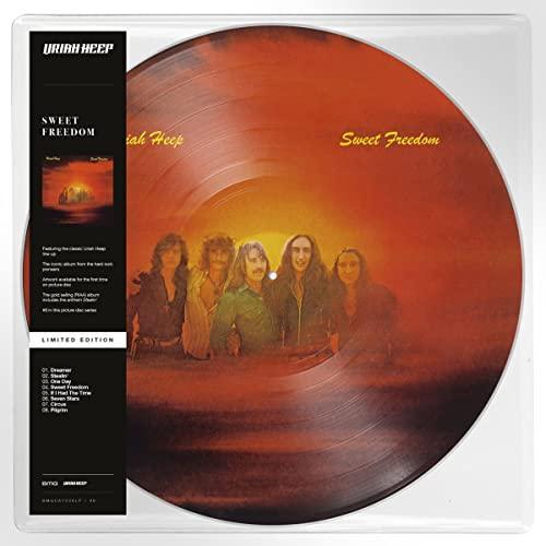 Uriah Heep - Sweet Freedom (LP) - Joco Records
