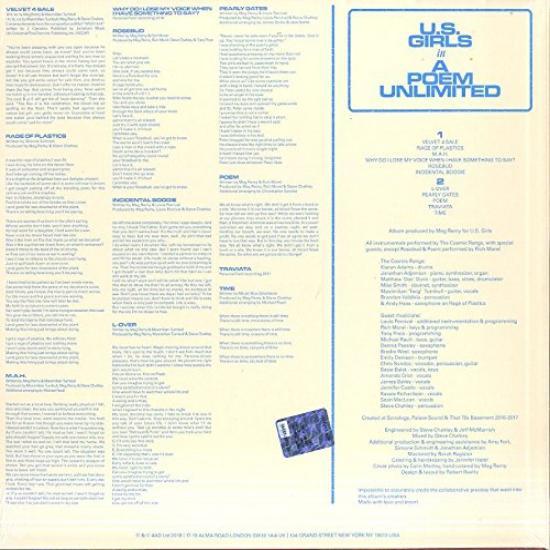 U.S. Girls - In A Poem Unlimited (LP) - Joco Records