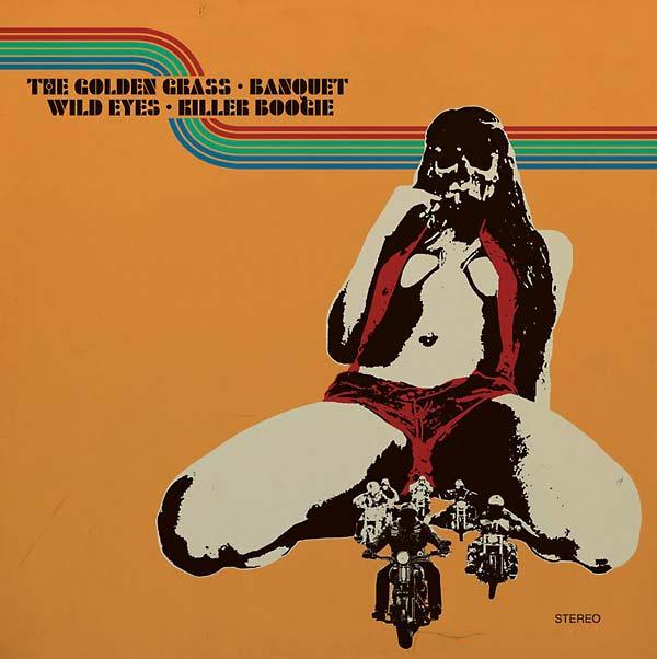Various Artists - 4-Way Split Vol. 2 (2 LP)