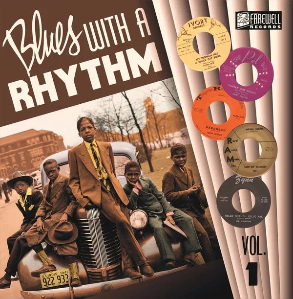 Various Artists - Blues With A Rhythm Vol. 1 (2 LP)
