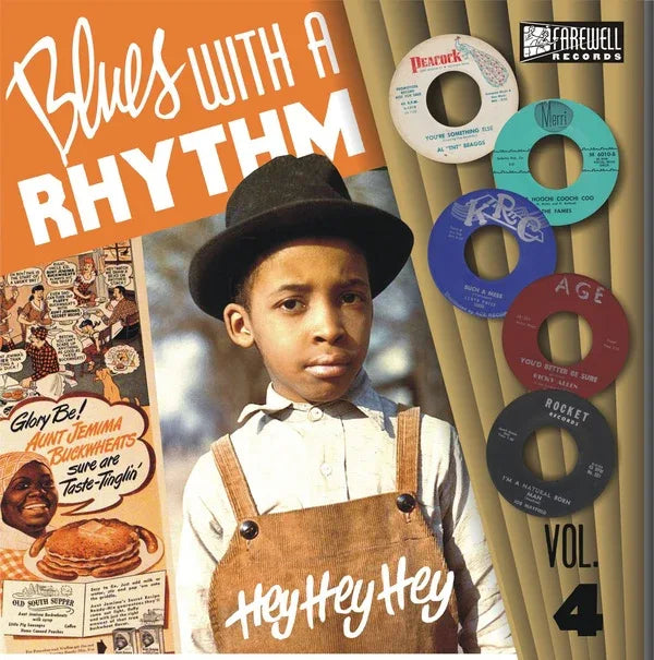 Various Artists - Blues With A Rhythm Vol. 4: Hey Hey Hey (7-Inch Single)