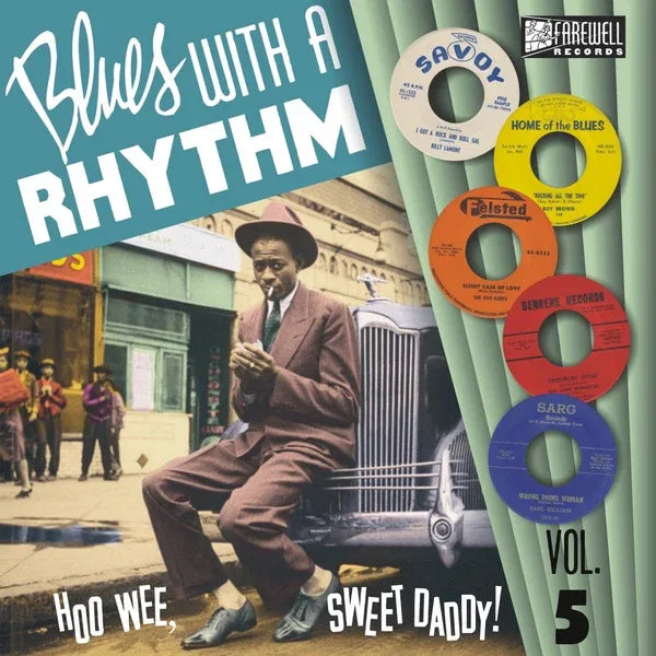 Various Artists - Blues With A Rhythm Vol. 5: How Wee, Sweet Daddy! (LP)