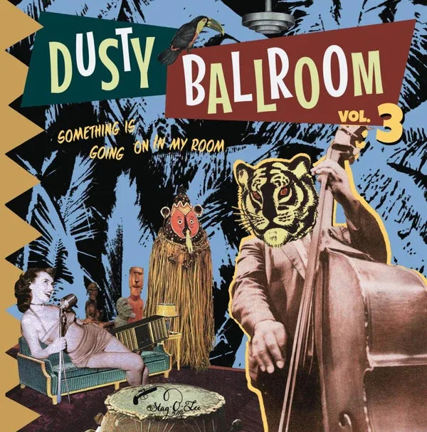 Various Artists - Dusty Ballroom Vol. 3: Something Is Going On In My Room (LP)