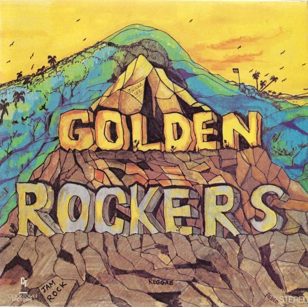 Various Arists - Golden Rockers (LP)