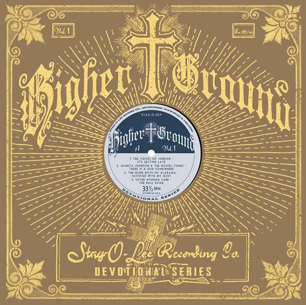 Various Artists - Higher Ground Vol. 1 (Vinyl)