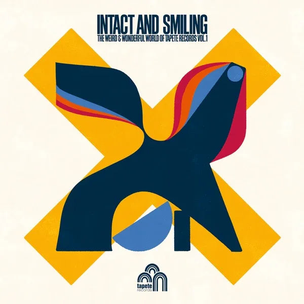 Various Artists - Intact And Smiling: The Weird & Wonderful World Of Tapete Records Vol. 1 (2 LP)