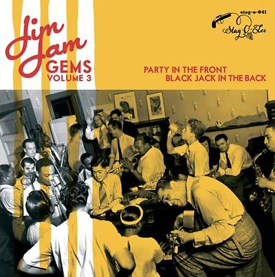 Various Artists - Jim Jam Gems Vol. 3 (10-Inch Vinyl)