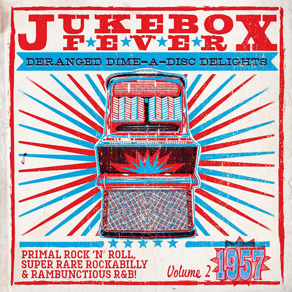 Various Artists - Jukebox Fever Vol. 2 (1957) (Vinyl)