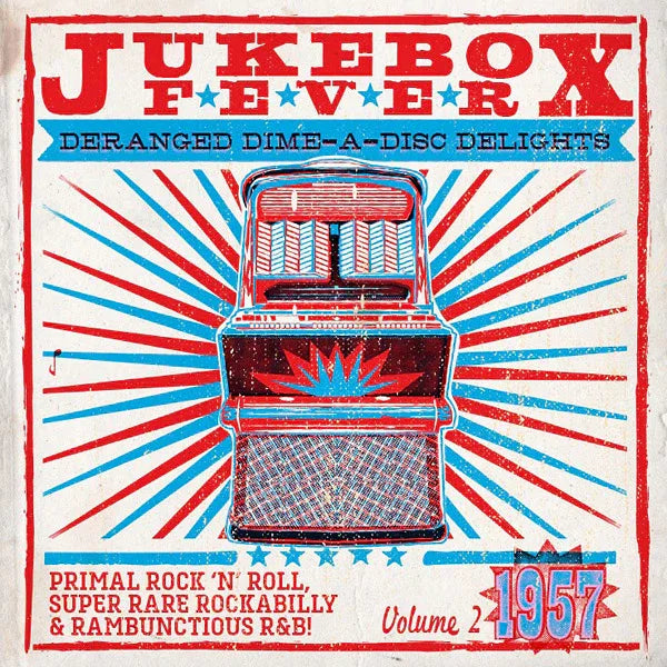 Various Artists - Jukebox Fever Vol. 2 (1957) (10-Inch)