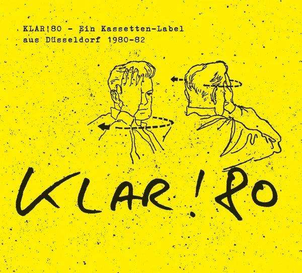 Various Artists - Klar!80: Ein Kassetten-Label Aus Dusseldorf 1980-82 (LP)