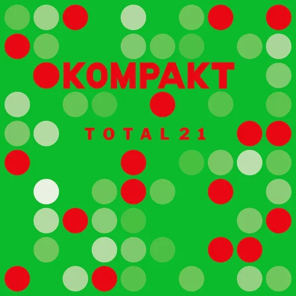 Various Artists - Kompakt Total 21 (2 LP)