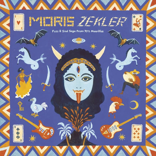 Various Artists - Moris Zekler: Fuzz & Soul Sega From 70's Mauritius (LP)