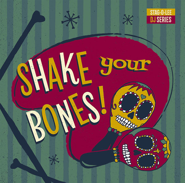 Various Artists - Shake Your Bones: Stag-O-Lee Dj Set Vol. 2 (Vinyl)