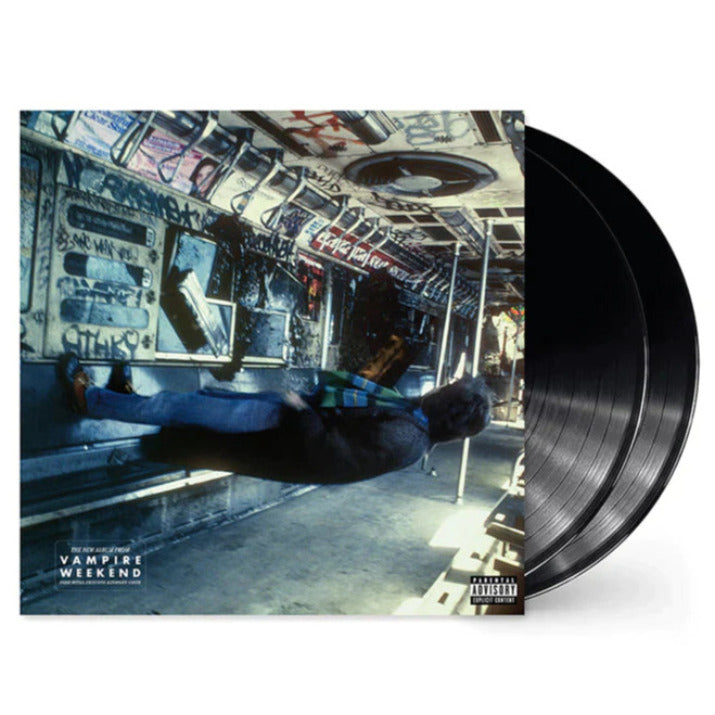 Vampire Weekend - Only God Was Above Us (Indie Exclusive, Alternate Cover) (2 LP) - Joco Records