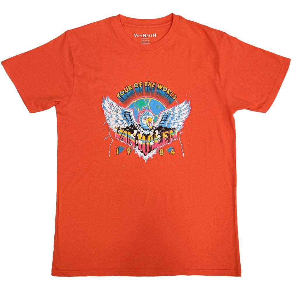 Van Halen - Eagle '84 (T-Shirt) - Joco Records