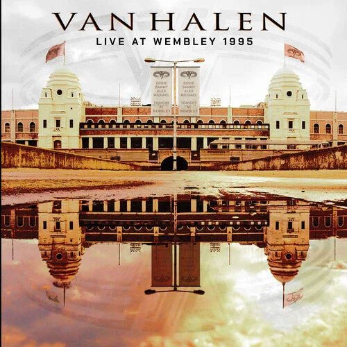 Van Halen - Live At Wembley 1995 (LP) - Joco Records
