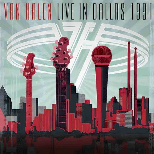 Van Halen - Live In Dallas 1991 (RSD Exclusive, Red Vinyl) (2 LP) - Joco Records