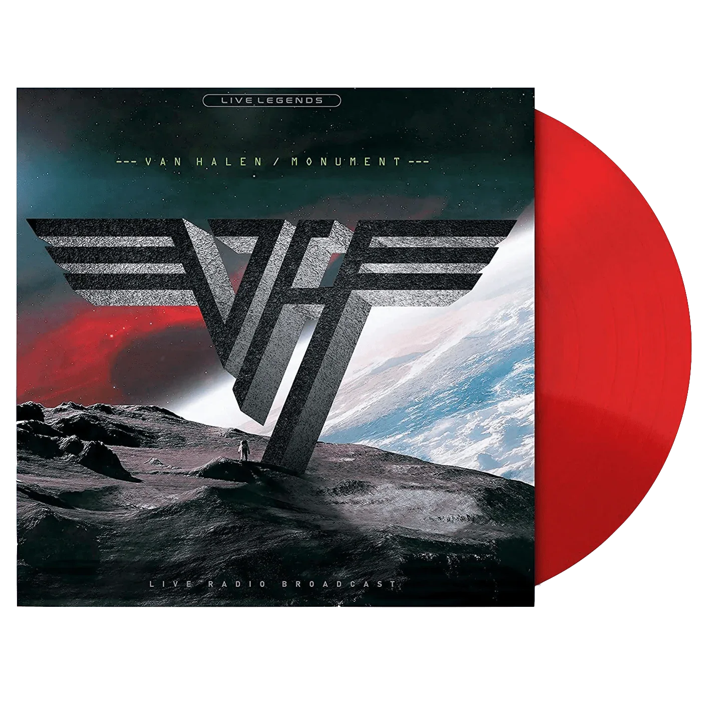 Van Halen - Monument (Limited Import, 180 Gram, Transparent Red Vinyl) (LP)