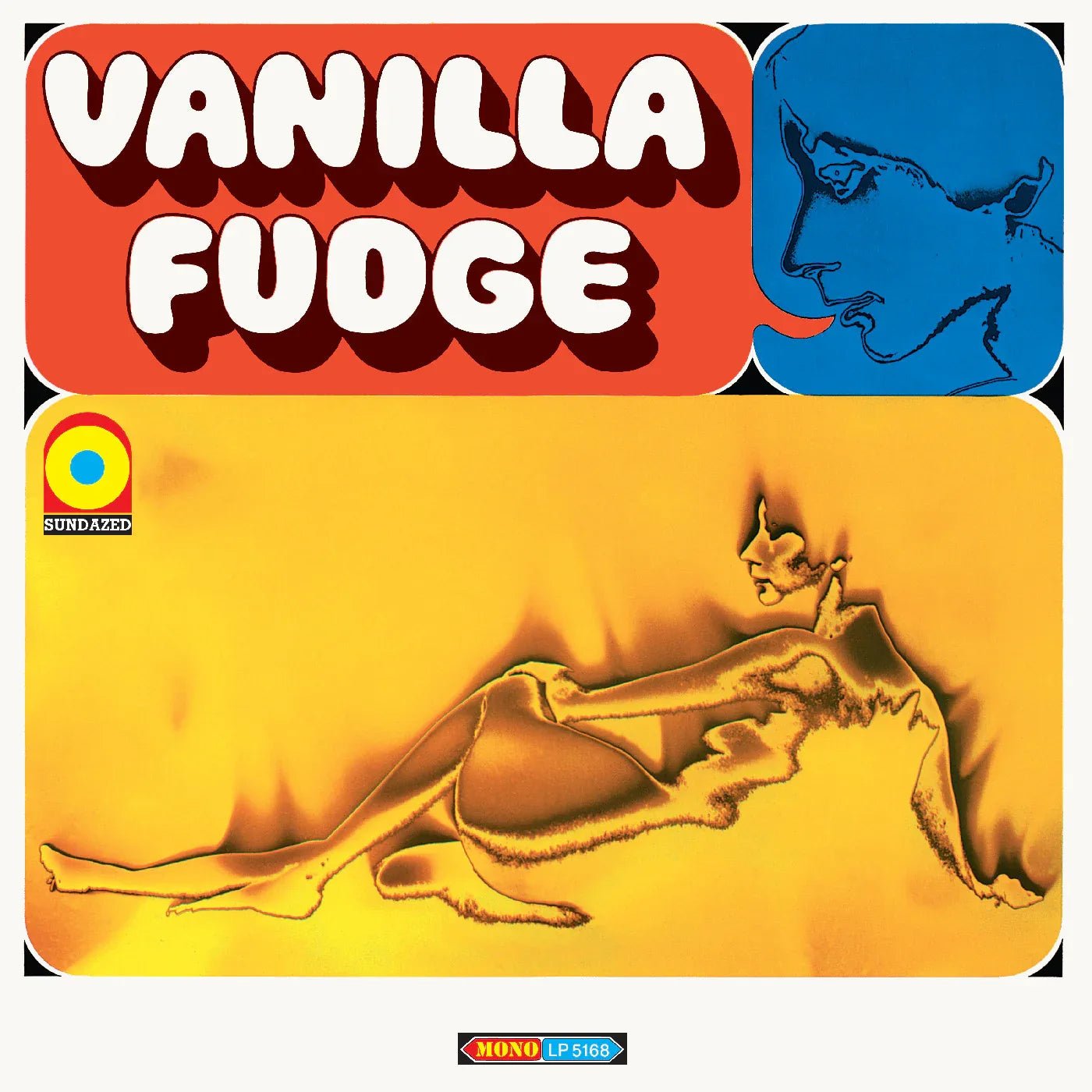 Vanilla Fudge - Vanilla Fudge (Limited Edition, Blue Vinyl) - Joco Records
