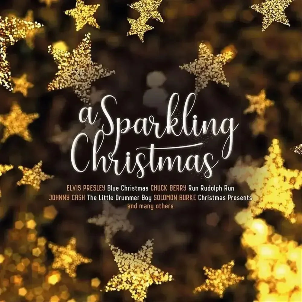 Various Artists - A Sparkling Christmas (Limited Edition, 180 Gram, Clear Vinyl) (LP) - Joco Records