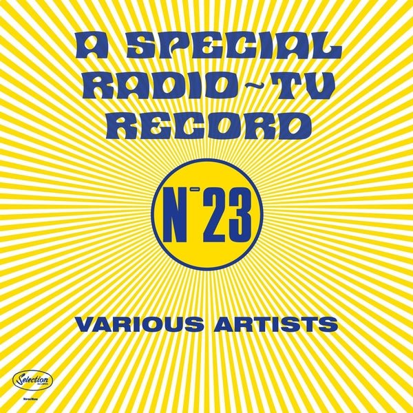 Various Artists - A Special Radio - Tv Record (No. 23) (LP) - Joco Records