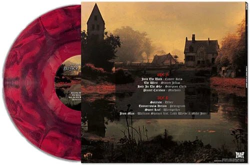 Various Artists - A Stoner Tribute to Black Sabbath (Limited Edition, Red & Black Haze Vinyl) (LP) - Joco Records