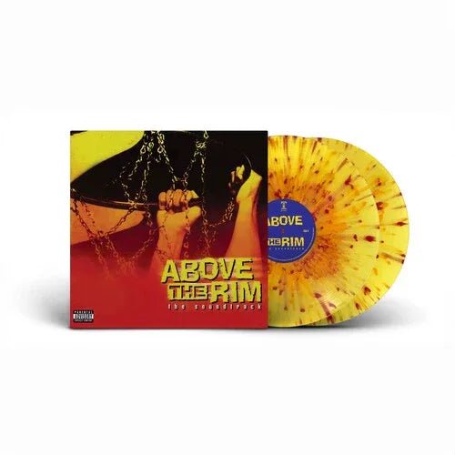 Various Artists - Above The Rim (Original Soundtrack) (Yellow Splatter Vinyl) (2 LP) - Joco Records