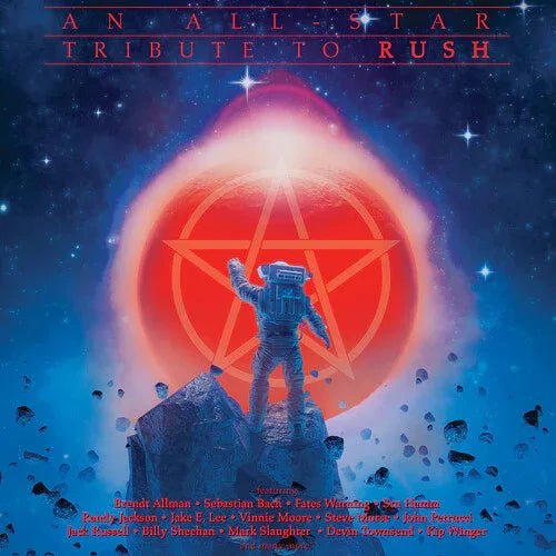 Various Artists - An All-Star Tribute to Rush (Limited Edition, Red Vinyl) (2 LP) - Joco Records
