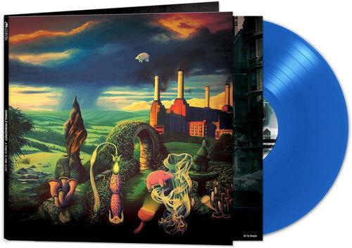 Various Artists - Animals Reimagined - Tribute to Pink Floyd (Blue Vinyl) (LP) - Joco Records
